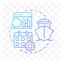 Sistema de mantenimiento planificado  Icono