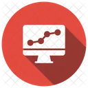 Sistema De Monitoramento Graficos Relatorio Ícone