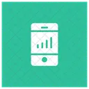 Sistema De Monitoramento Analise Grafico Icon