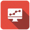 Sistema De Monitoramento Graficos Relatorio Ícone