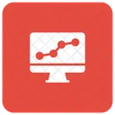 Sistema de monitoramento  Ícone