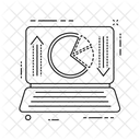 Monitoramento Sistema Grafico Ícone