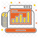Monitoramento Relatorio Orcamento Icon