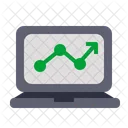 Sistema Online Monitoramento Ícone