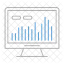 Monitoramento Sistema Estoque Ícone