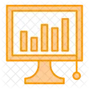 Mercado Analisis Desarrollo Icono