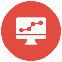 Sistema De Seguimiento Graficos Informes Icono