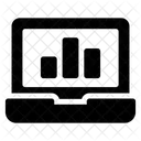 Sistema De Monitoreo Analisis Grafico Icono