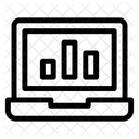 Sistema De Monitoreo Analisis Grafico Icono