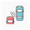 Coche Conduccion Seguridad Icono