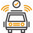 Sistema De Orientacao De Estacionamento Pgs Tecnologia De Orientacao De Estacionamento Ícone