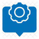 Sistema De Procesamiento Procesamiento De Lenguaje Natural Automatizacion Icono
