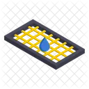 Sistema de refinación de agua  Icono