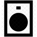 Sistema De Som Alto Falante Media Player Ícone