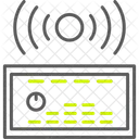 Sistema De Sonido Altavoz Sonido Icono