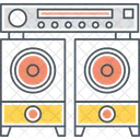 Sistema De Sonido Altavoz Musica Icono