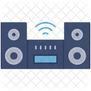 Sistema De Sonido Inteligente Sistema De Sonido Reproductor De Musica Icon