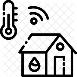 Sistema de temperatura inteligente  Icono