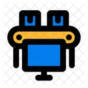 Sistema de transporte  Icono