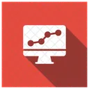 Sistema Di Monitoraggio Grafici Report Icon