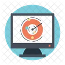 Scansione Sistema Antivirus Icon