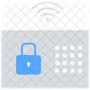 Sistema Di Sicurezza Serratura Locksmart Domotica Icon