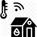Cambiamento Di Temperatura Sistema Di Temperatura Intelligente Cambiamento Di Temperatura Icon
