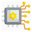 Sistema Embarcado Microchip Eletronica Ícone