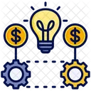 Sistema Resolucion De Problemas Innovacion Icono