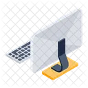 Sistema Informatico Computadora De Escritorio Computadora Personal Icon