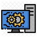 Sistema Operacional Configuracao Sistema Operacional Ícone