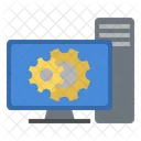 Sistema Operacional Configuracao Sistema Operacional Ícone