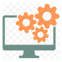 Sistema Operativo Configuracion It Icono