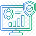 Sistema Seguranca Seguranca Sistema Seguro Ícone