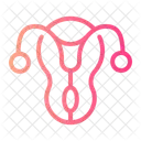 Sistema Reprodutivo Utero Anatomia Ícone