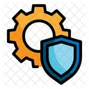 Sistema Proteccion Escudo Icon