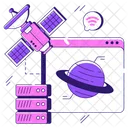 Sistema Solar Sistema Planetario Sistema Heliocentrico Icono