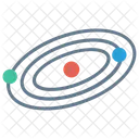 Solar Planetas Sistema Icon