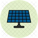 Sistema Solar Cellsolar Energia Icon