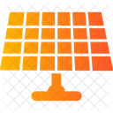 Sistema Solar Dispositivos Electricos Celda Solar Icono