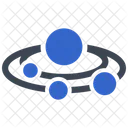 Astronomia Planetario Sistema Solar Ícone