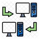 Dados Tecnologia Servidor Icon