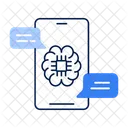 Ai Conversacional Ai Robot Icono