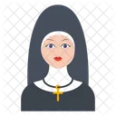 Avatar Girl Catholic Icon