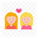 Sister Brother Indian Icon