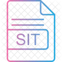 Sit File Format Icon
