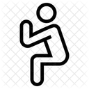 Sente-se  Ícone