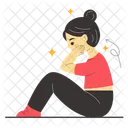 Sit Up Abdominal Workout Icon