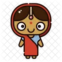 Sita Character Avatar Icon