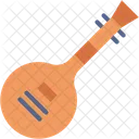 Sitar Instrument Bass Guitar Icon
